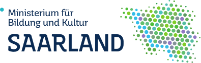 Logo des Ministeriums für Bildung und Kultus Saarland