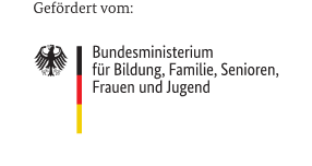 Logo vom Bundesministerium für Bildung, Familien, Senioren, Frauen und Jugend