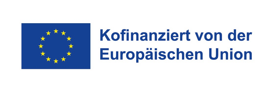 Hinweis zur Förderung durch den Europäischen Sozialfond