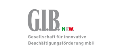 Logo G.I.B. Gesellschaft für innovative Beschäftigungsförderung mbH